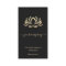 Elegant Therapist Faux Gold Lotus Wellness Spa