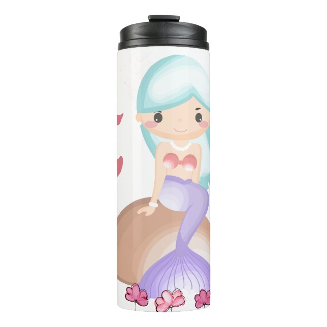 Elegant Thermal Art Mug (Front)