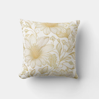 Elegant Throw Pillow
