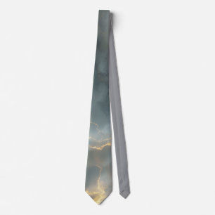 Elegant thunderstorm Necktie / Elegante Krawatte