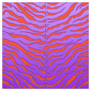 Elegant Tiger Print Fabric