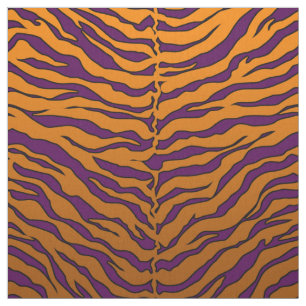 Elegant Tiger Print Fabric
