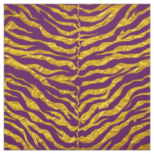Elegant Tiger Print Fabric