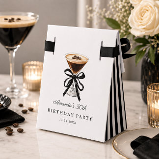 Elegant Tini bit older birthday Thank you Favour Box