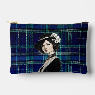 Elegant toiletry cosmetic bag