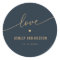 Elegant Touch EDITABLE COLOR Wedding Stickers