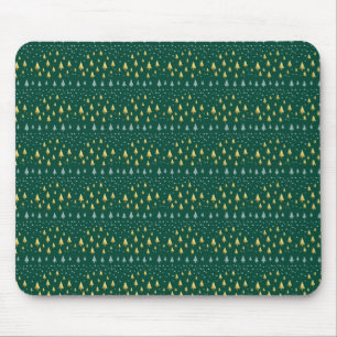 Elegant touch of Christmas  Mouse Pad