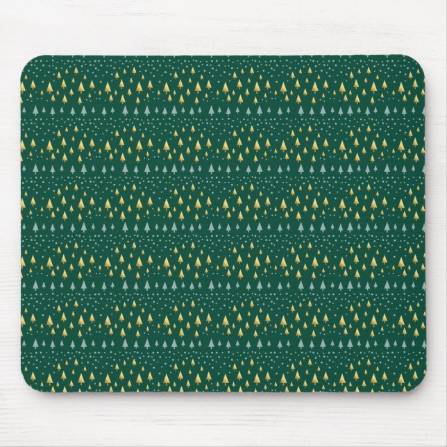 Elegant touch of Christmas  Mouse Pad (Front)