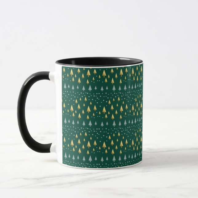 Elegant touch of Christmas  Mug (Left)