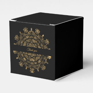 Elegant Traditional Mandala for a Luxury Wedding T Favour Box