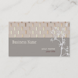 Elegant Tranquillity Business card