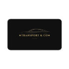 Elegant Transport Car Company Black Modern