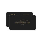 Elegant Transport Car Company Black Modern