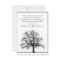 Elegant Tree | Funeral Thank You
