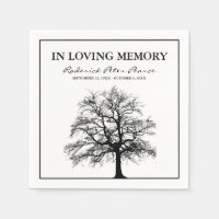 Elegant Tree | In loving Memory Funeral