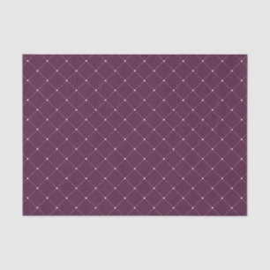 Elegant Trellis in Sugar Plum Tissue Paper