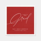 Elegant Trendy Calligraphy Script Graduation