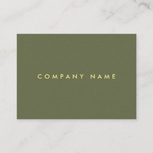 Elegant Trendy Colour Template Professional Luxury Business Card