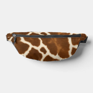 Elegant Trendy Cow Faux Leather Collection Bum Bags