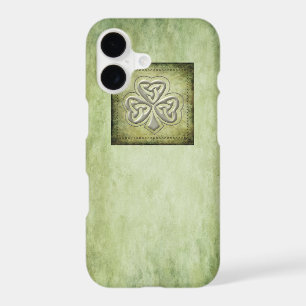 Elegant trendy lucky Irish shamrock