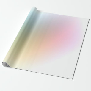 Elegant Trendy Modern Colourful Template Wrapping Paper