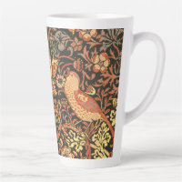 Elegant Trendy William Morris Two Tone