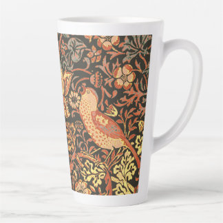 Elegant Trendy William Morris Two Tone Latte Mug