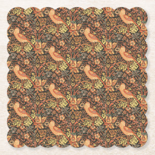 Elegant TrendyWilliam Morris Paper Napkin Coaster