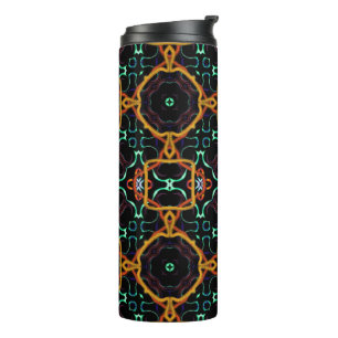 Elegant Tribal Abstract Thermal Tumbler