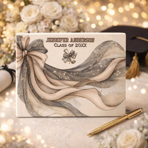 Elegant Tribute to Achievement Guest Book