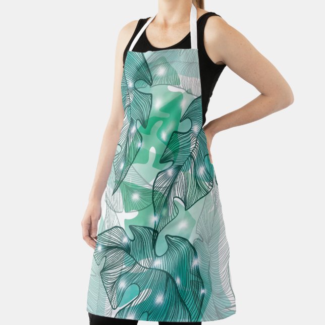 Elegant Tropical Apron (Insitu)