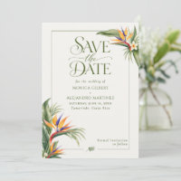 Elegant Tropical Destination Beach Wedding