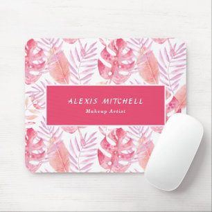 Elegant Tropical Interior Designer Mouse Pad