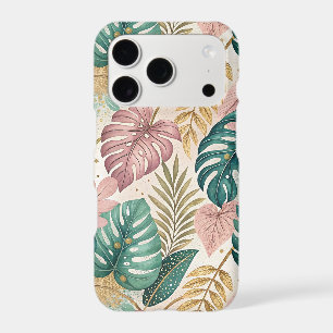 Elegant Tropical Monsteras Boho