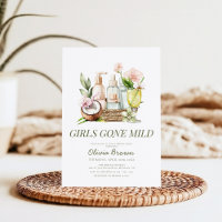 Elegant Tropical Spa Bridal Shower