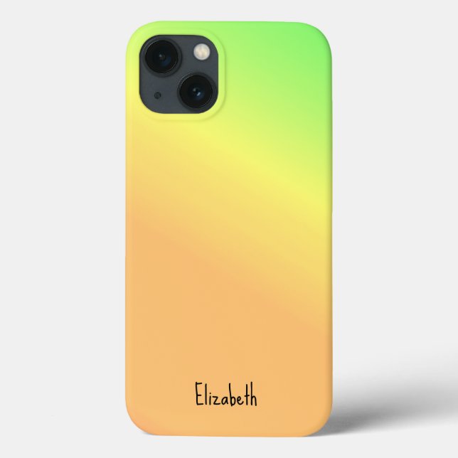 Elegant Tropical Summer Case-Mate iPhone Case (Back)