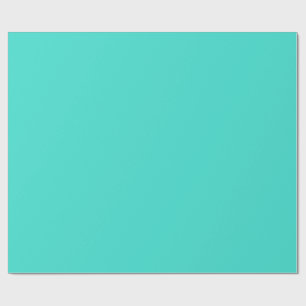 Elegant Turquoise Gift Wrapping Paper for Special 