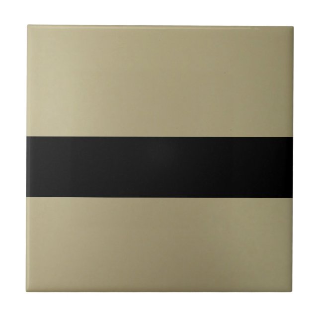 Elegant Two Tone Ceramic Tile (Front)