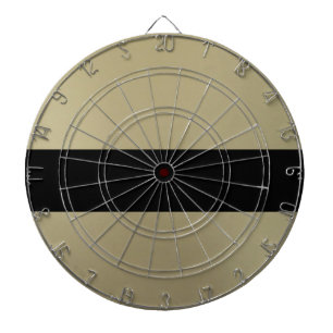 Elegant Two Tone Dartboard