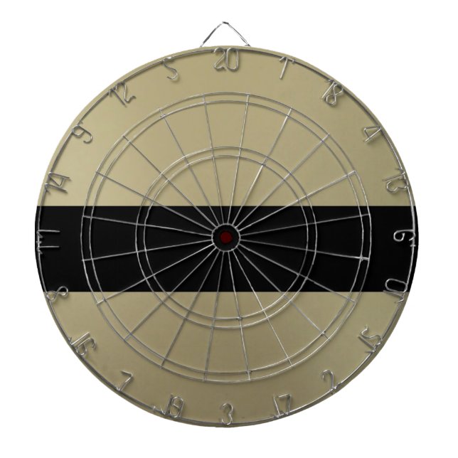 Elegant Two Tone Dartboard (Front)
