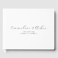 Elegant Type Script Serif Personalised Wedding