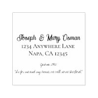 Elegant Typography Customisable Faith Scripture 