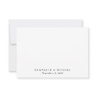 Elegant Typography Wedding