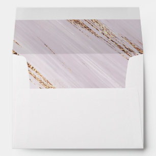 Elegant Union: Personalised Wedding Envelope with 