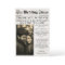 Elegant Unique Newspaper Photo Wedding