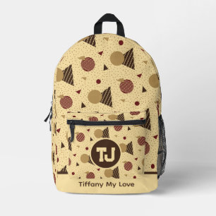 Elegant Vacation Back To School Backpack For Trave