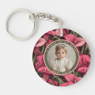 Elegant Valentine Gifts For Boyfriend Custom Key Ring