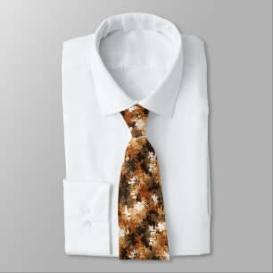 Elegant Valentine Gifts For Him Camouflage Print Tie