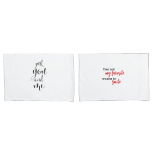 Elegant Valentine's Day Cover "Just You and Me"