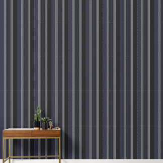 Elegant Vertical Stripe Pattern Rich Colours Wallpaper